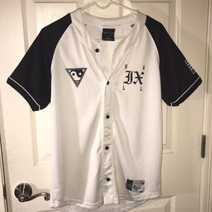 Ninth Hall Baseball shirt button up